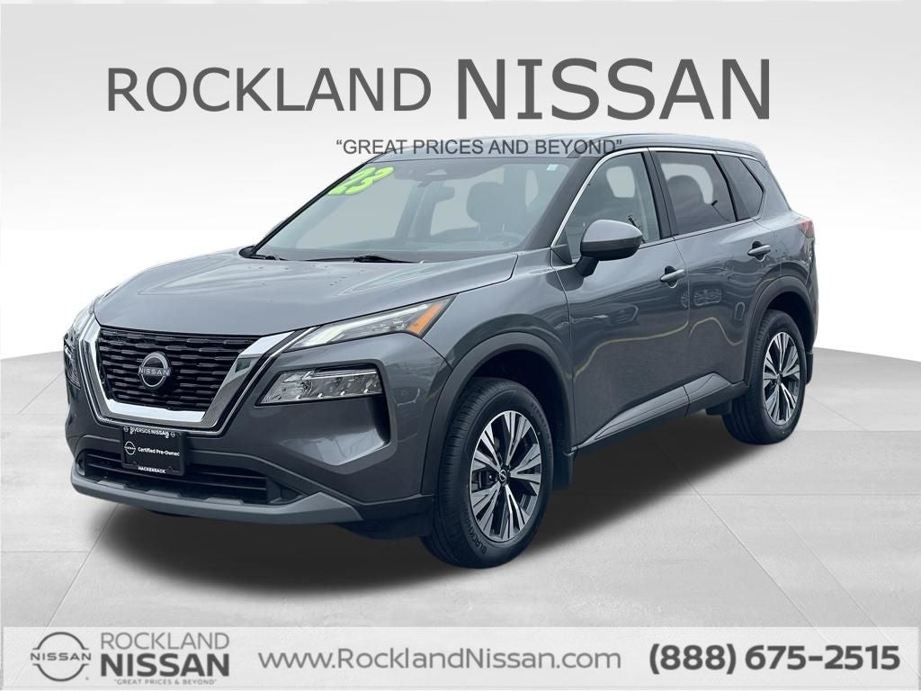 2023 Nissan Rogue SV Cloth Seating