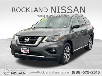 2020 Nissan Pathfinder S