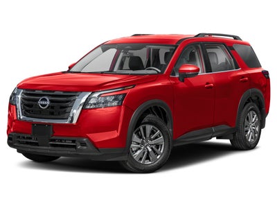 2024 Nissan Pathfinder SV w/Crossbars & Bench Seat