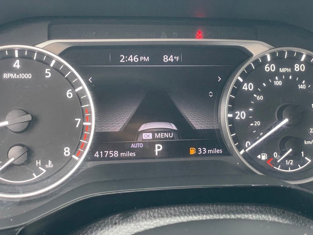 2024 Nissan Pathfinder SV