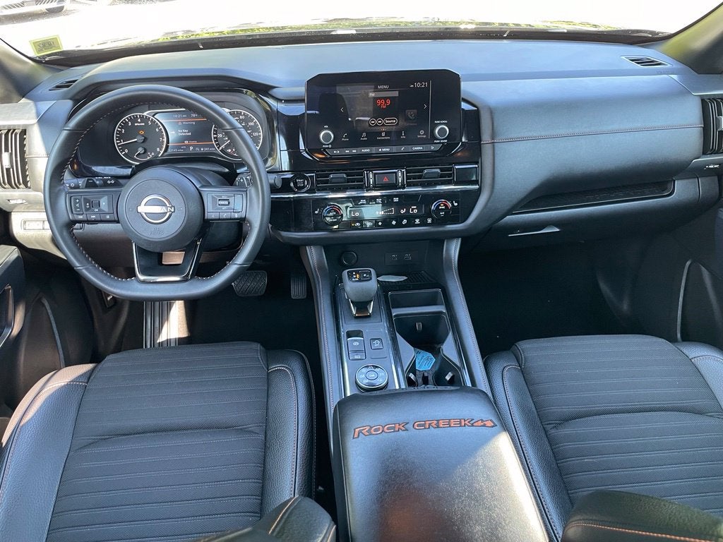 2025 Nissan Pathfinder Rock Creek