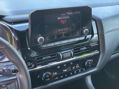 2025 Nissan Pathfinder Rock Creek