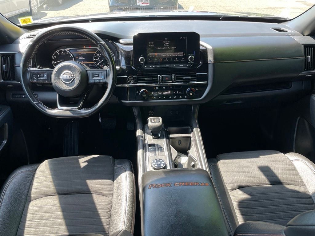 2024 Nissan Pathfinder Rock Creek