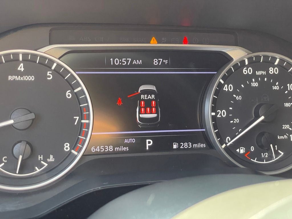 2024 Nissan Pathfinder Rock Creek