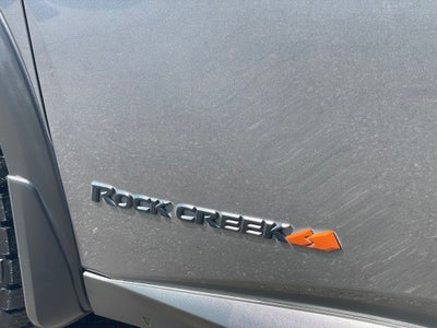 2024 Nissan Pathfinder Rock Creek