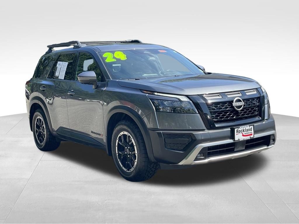 2024 Nissan Pathfinder Rock Creek