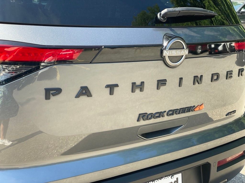2024 Nissan Pathfinder Rock Creek