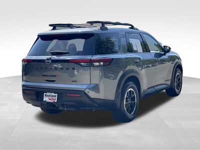 2024 Nissan Pathfinder Rock Creek