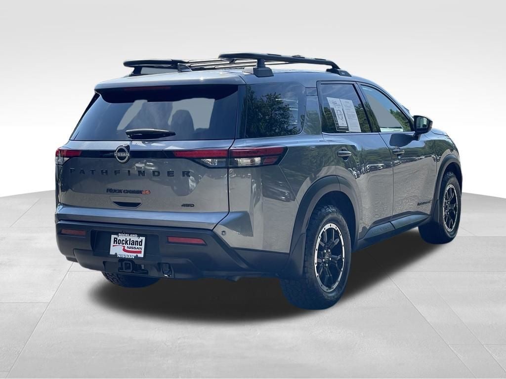 2024 Nissan Pathfinder Rock Creek