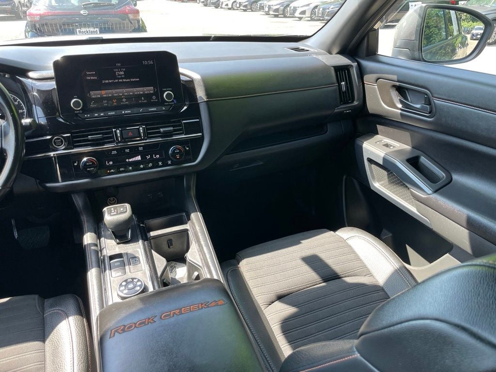 2024 Nissan Pathfinder Rock Creek