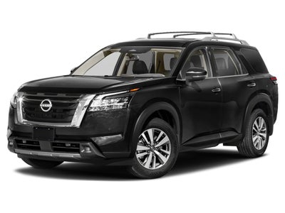2023 Nissan Pathfinder SL Premium w/Crossbars