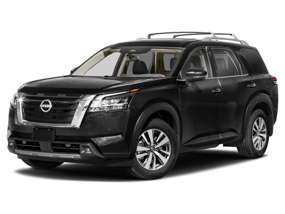 2023 Nissan Pathfinder SL Premium w/Crossbars