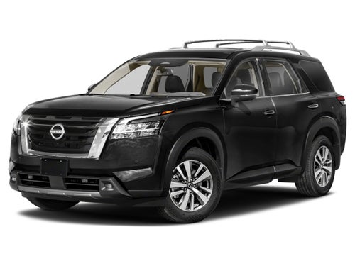 2023 Nissan Pathfinder SL Premium w/Crossbars