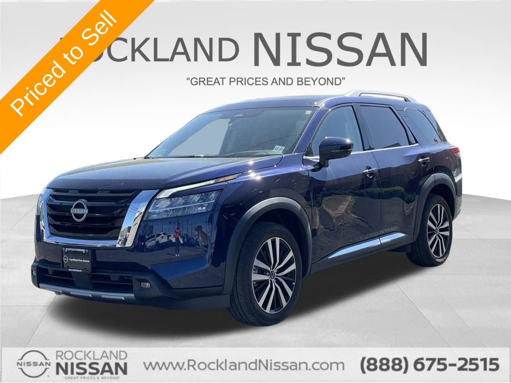 2023 Nissan Pathfinder Platinum