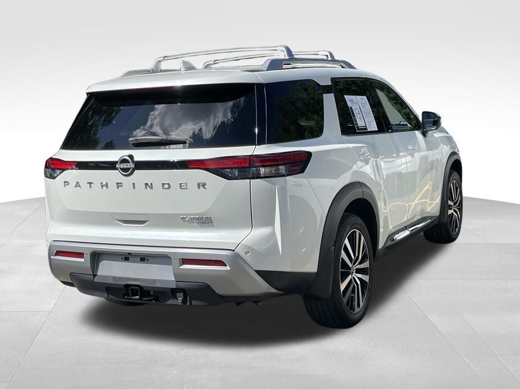 2023 Nissan Pathfinder Platinum