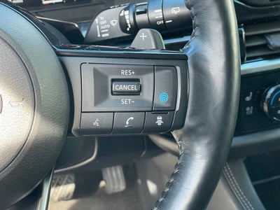 2022 Nissan Pathfinder Platinum