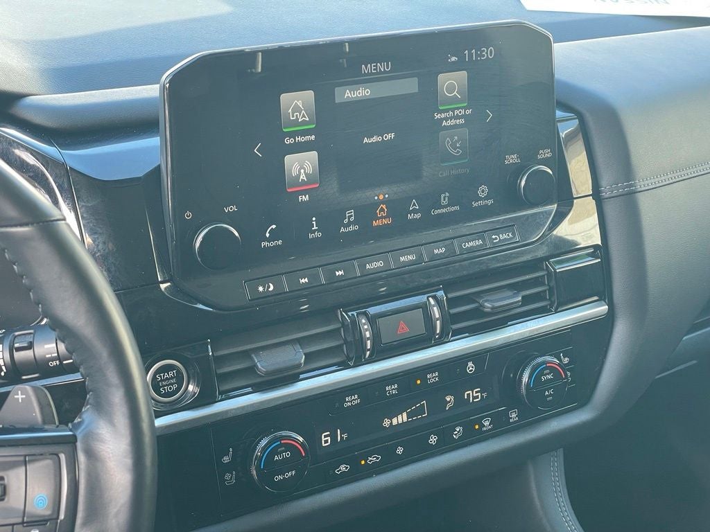 2022 Nissan Pathfinder Platinum
