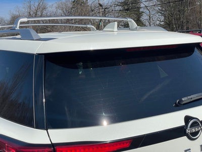 2022 Nissan Pathfinder Platinum