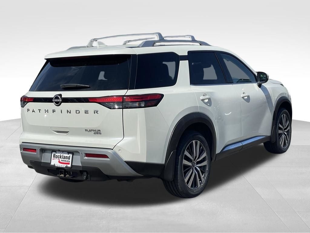 2022 Nissan Pathfinder Platinum