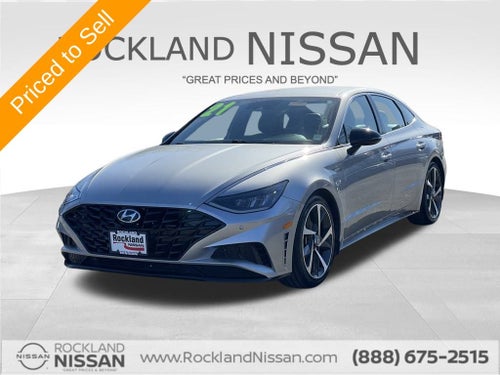 2021 Hyundai Sonata SEL Plus