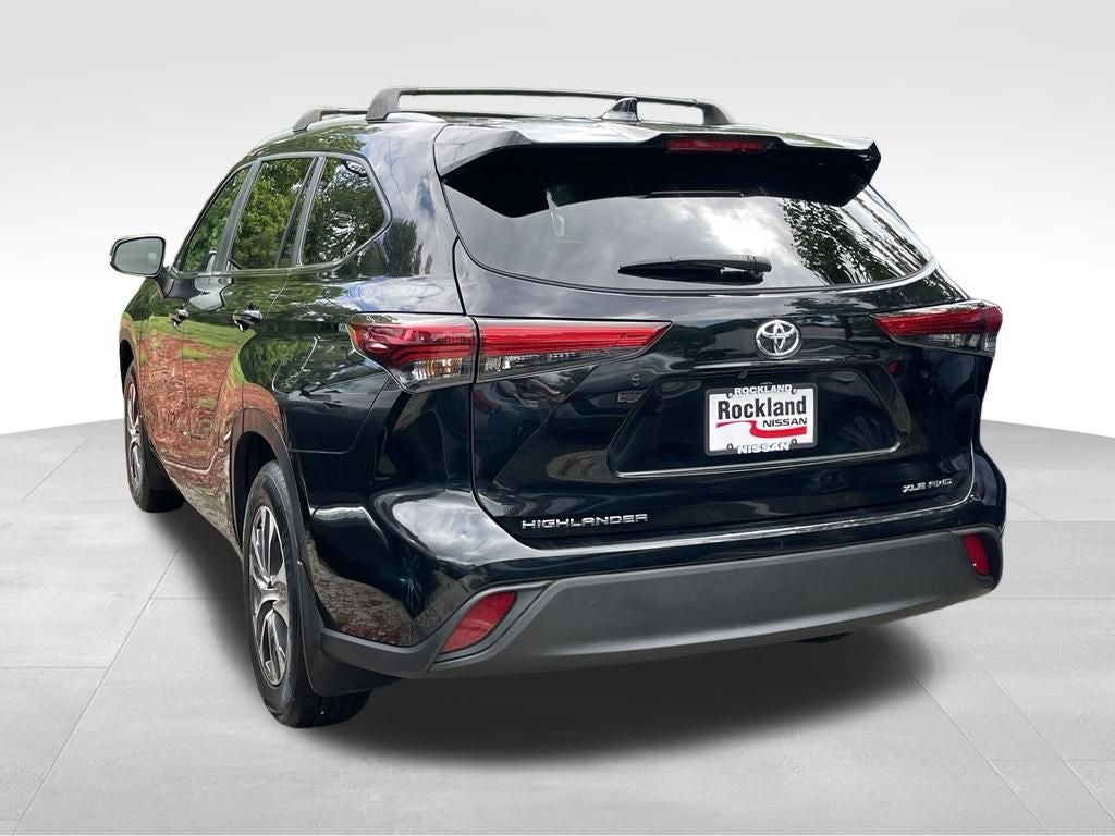 2023 Toyota Highlander XLE