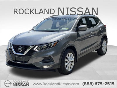 2021 Nissan Rogue Sport SV
