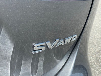 2021 Nissan Rogue Sport SV
