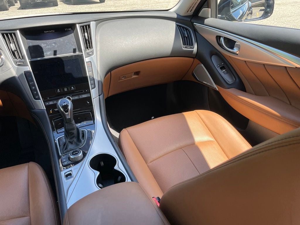 2023 INFINITI Q50 LUXE