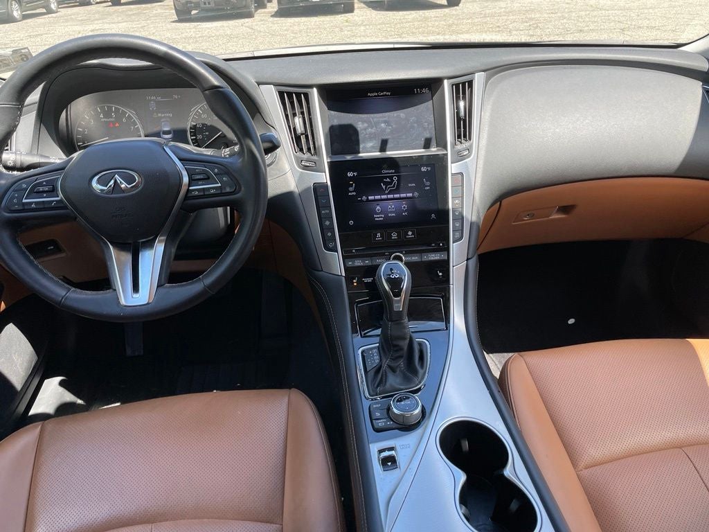 2023 INFINITI Q50 LUXE