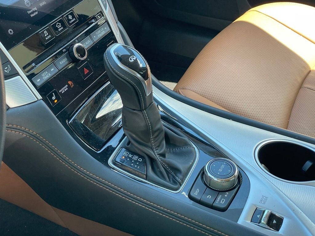 2023 INFINITI Q50 LUXE