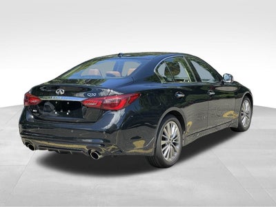 2023 INFINITI Q50 LUXE