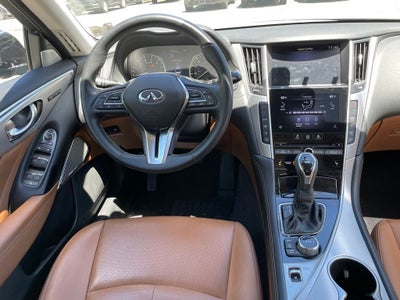2023 INFINITI Q50 LUXE