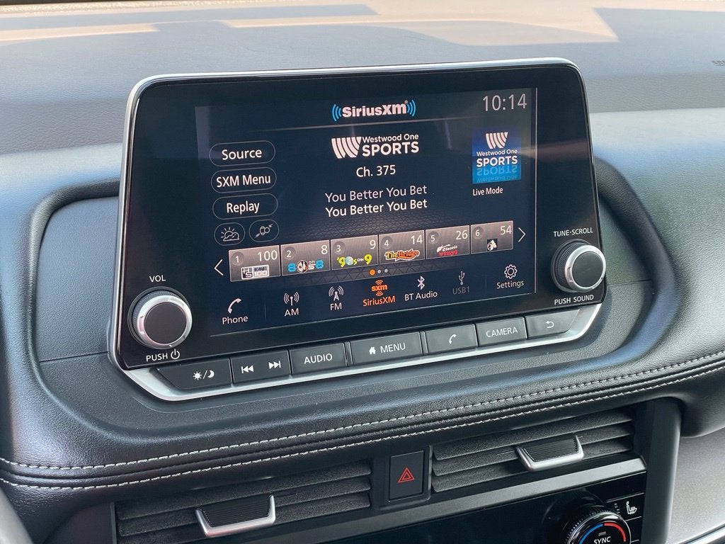 2023 Nissan Rogue SV Midnight Premium