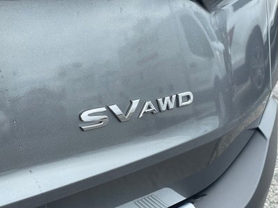 2023 Nissan Rogue SV Cloth Seating
