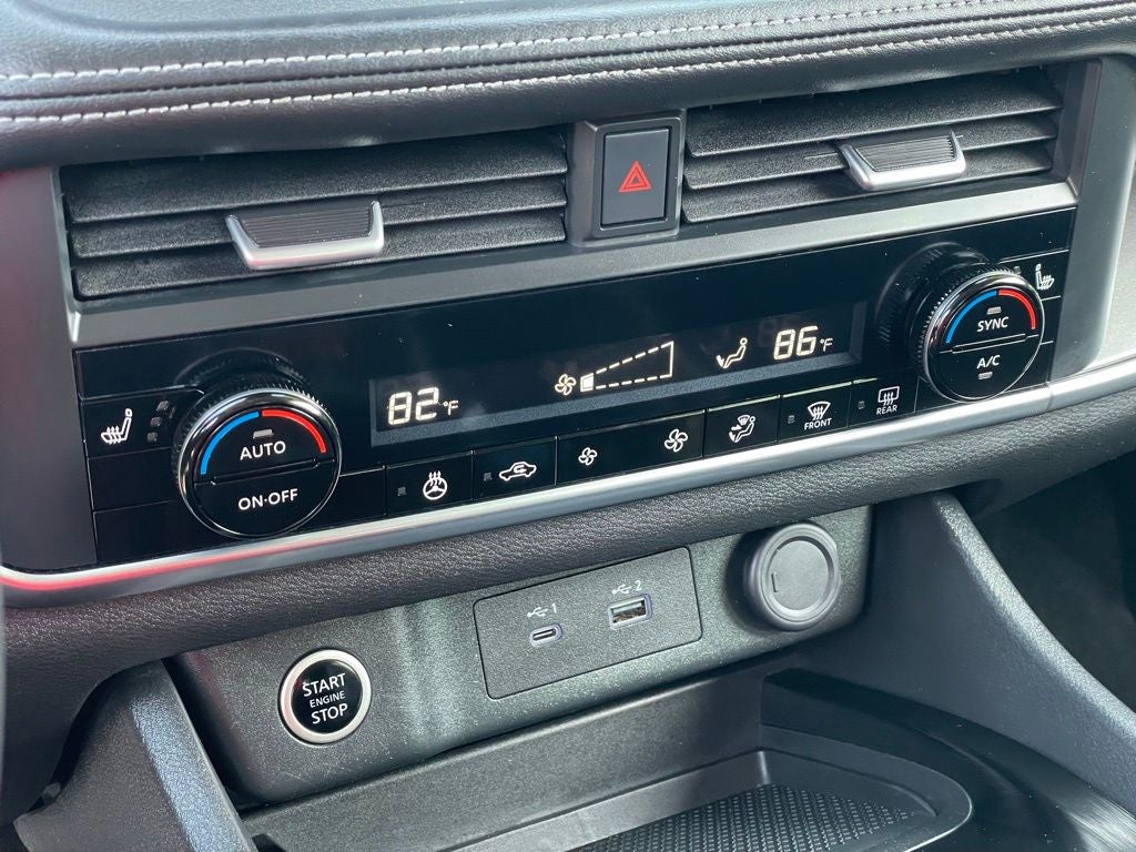 2023 Nissan Rogue SV Midnight Premium Packages