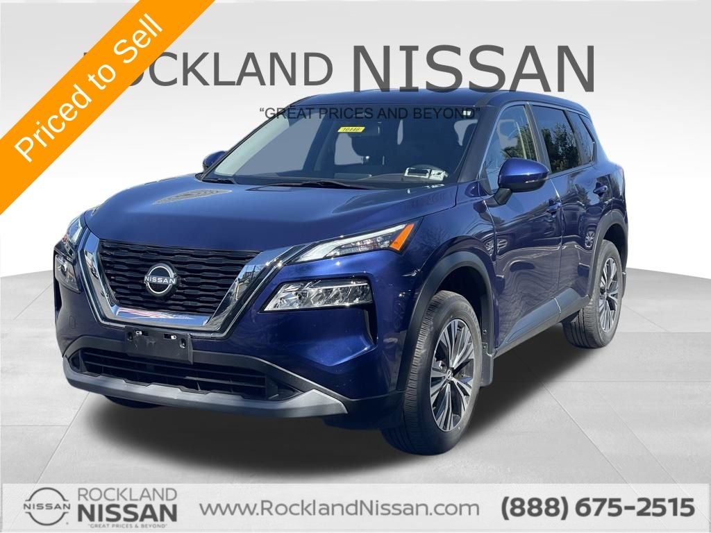 2023 Nissan Rogue SV Cloth Seats