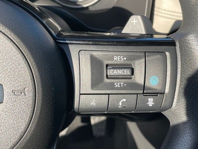 2023 Nissan Rogue SV Cloth Seats