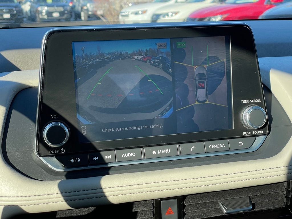 2023 Nissan Rogue SV Cloth Seats