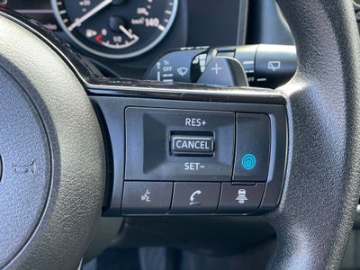 2023 Nissan Rogue SV Cloth Seating