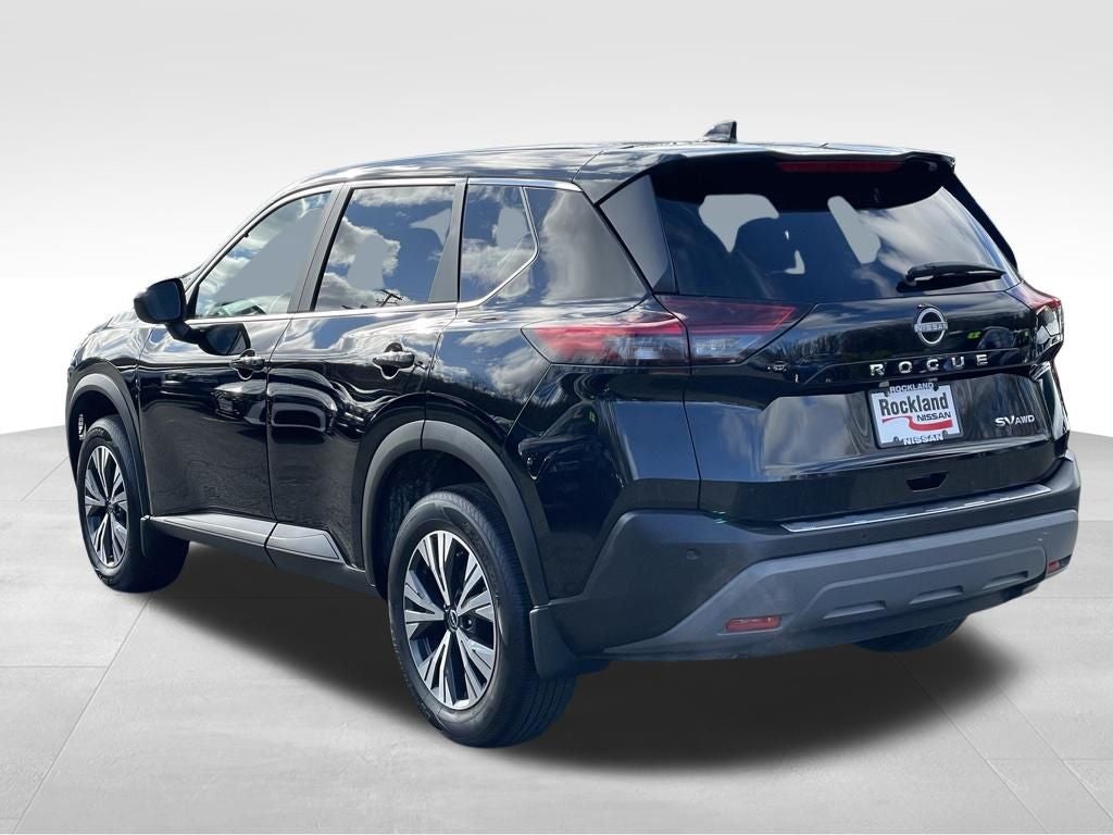 2023 Nissan Rogue SV Cloth Seating