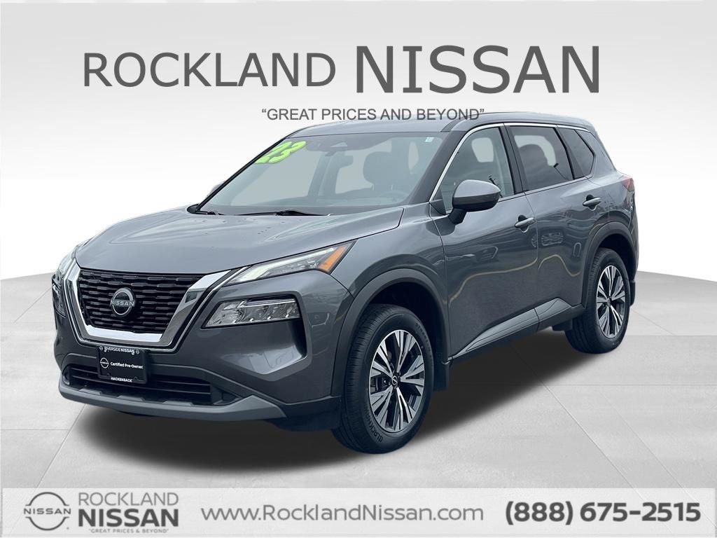 2023 Nissan Rogue SV Cloth