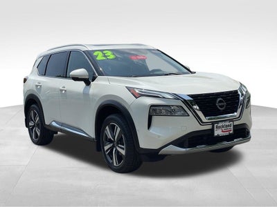 2023 Nissan Rogue Platinum