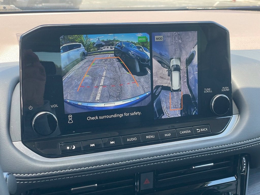 2023 Nissan Rogue Platinum