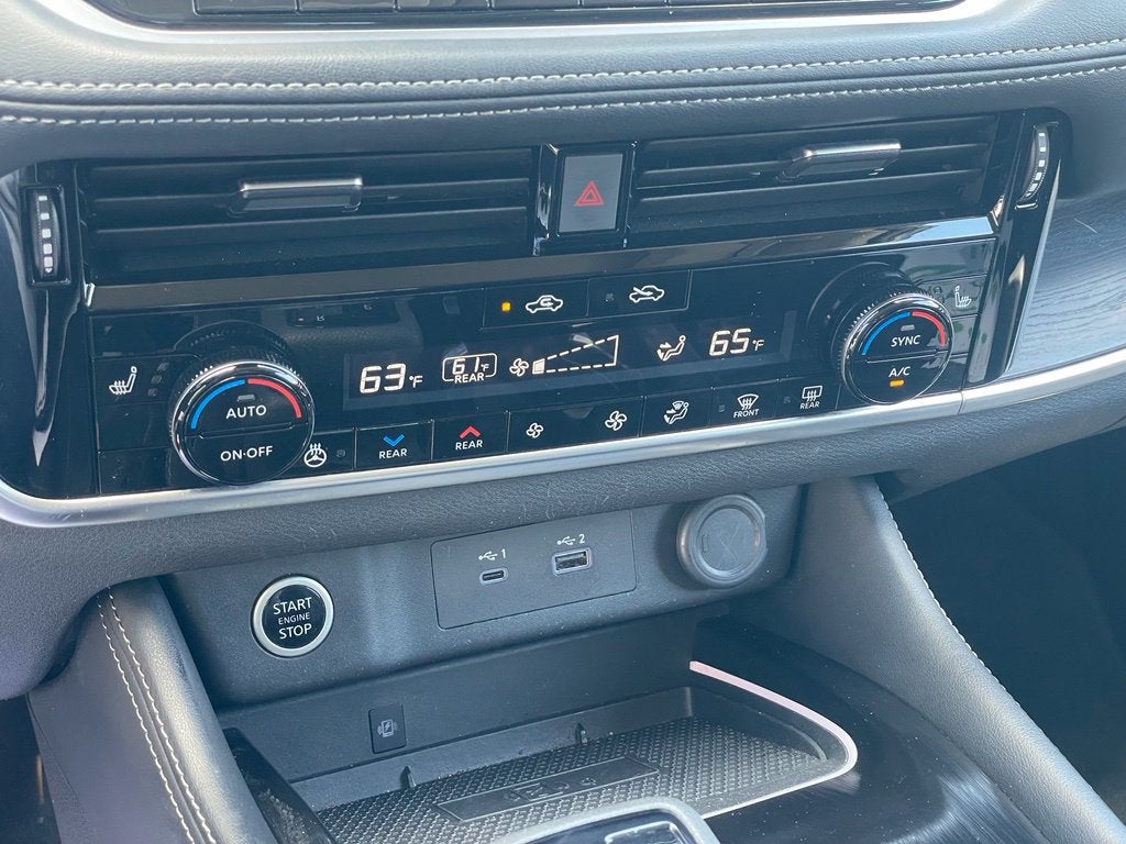 2023 Nissan Rogue Platinum