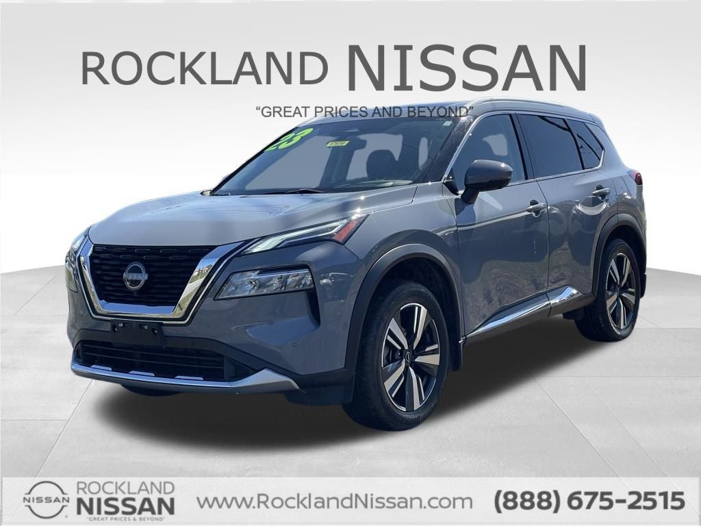 2023 Nissan Rogue Platinum