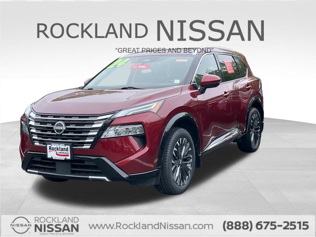 2024 Nissan Rogue Platinum