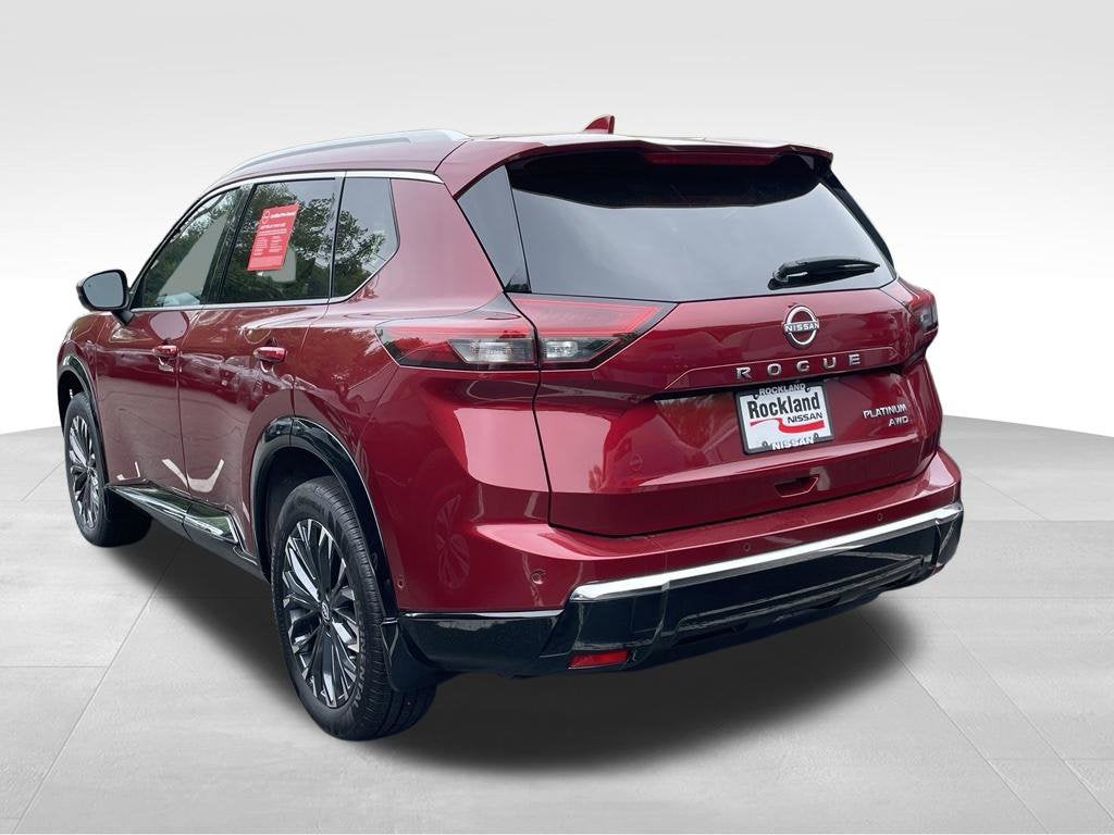 2024 Nissan Rogue Platinum