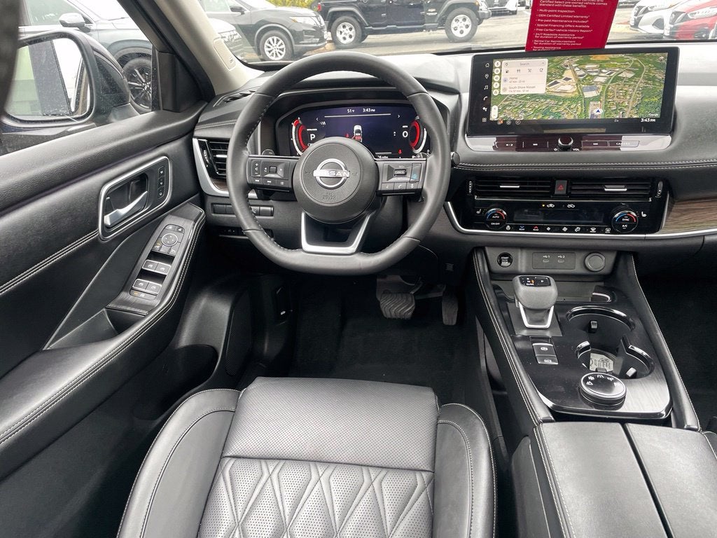 2024 Nissan Rogue Platinum