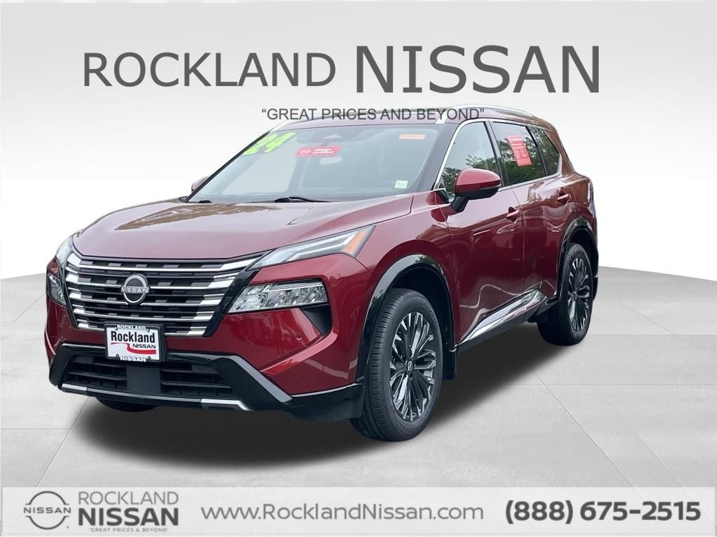 2024 Nissan Rogue Platinum