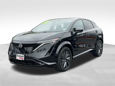 2025 Nissan Ariya EVOLVE+ e-4ORCE